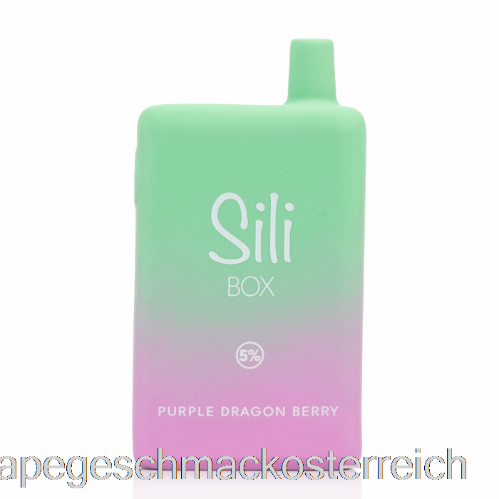 Sili Box 6000 Einweg-Vape-Geschmack In Lila-Drachenbeere